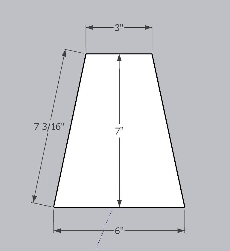 2 pcs Custom Tempered Glass