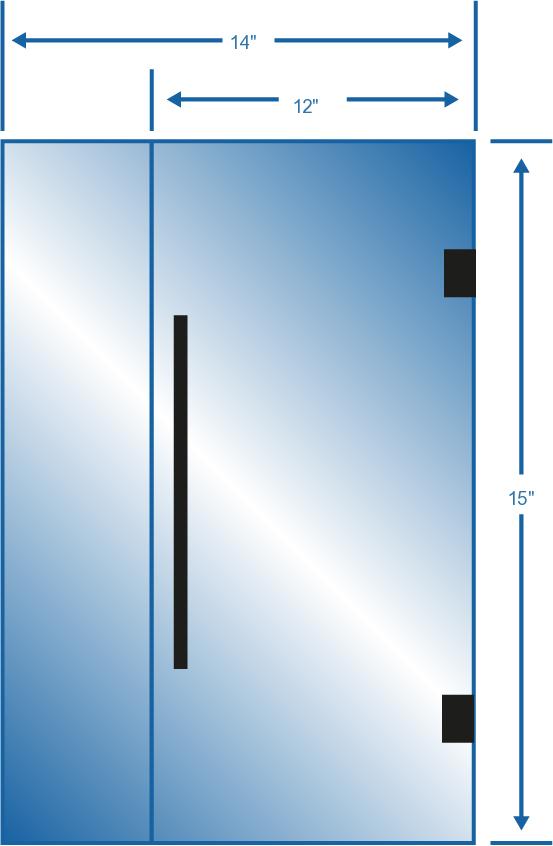 Shower Door Royalty Mirror