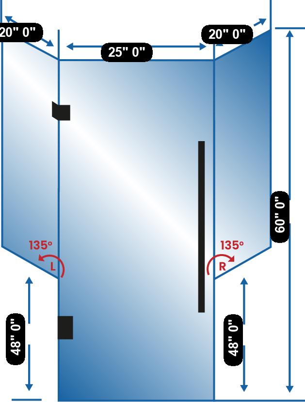 Shower Door