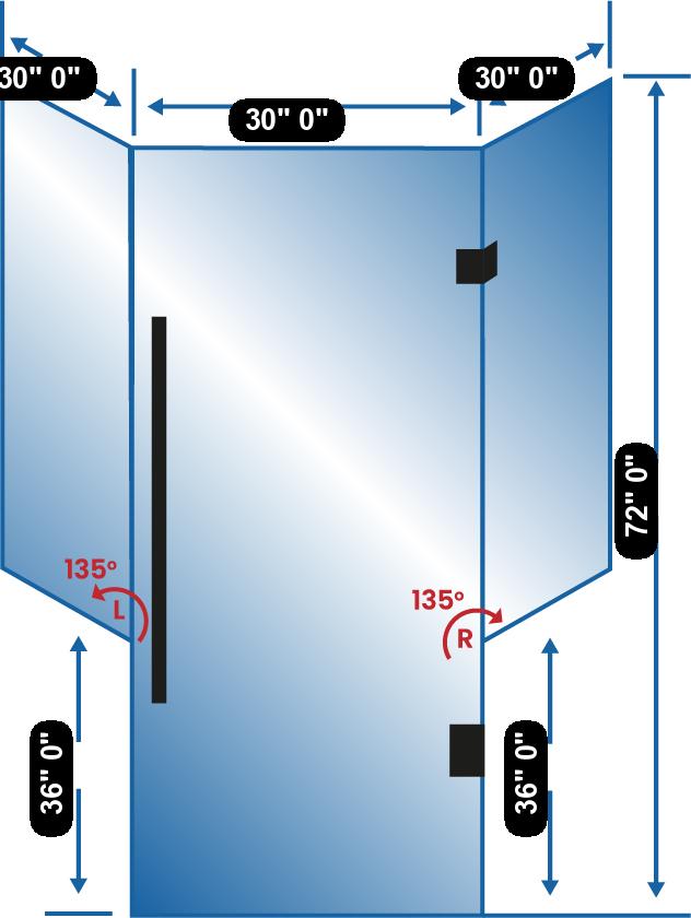 Shower Door