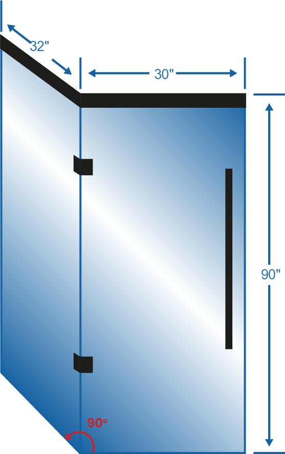 Shower Door