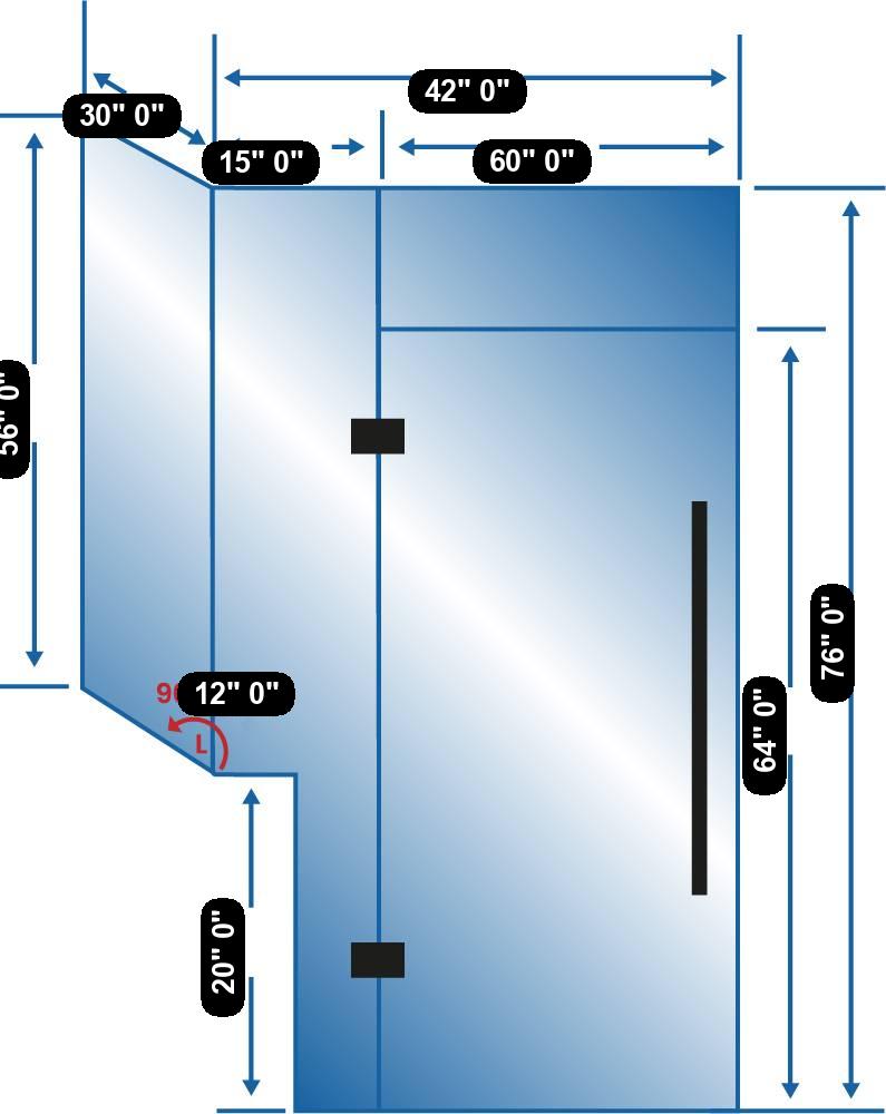 Shower Door