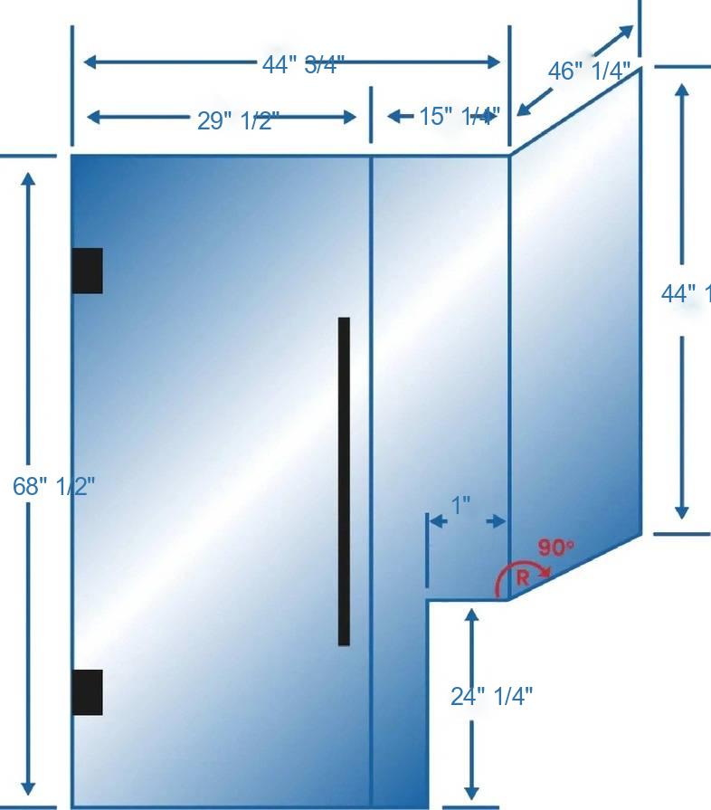 Shower Door