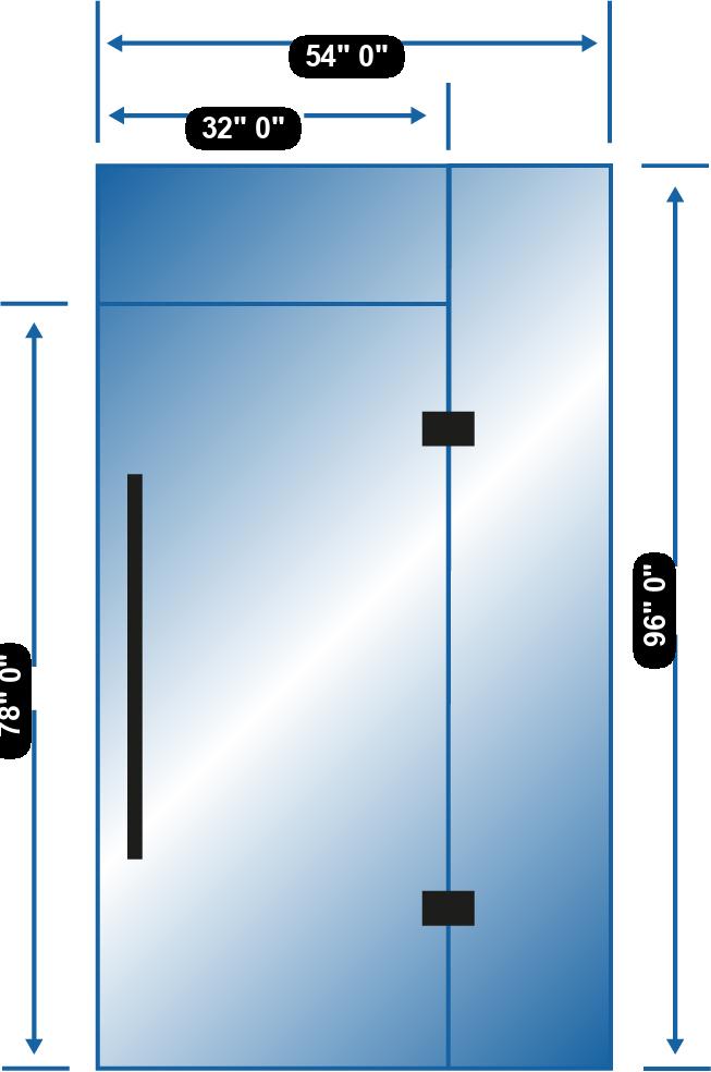 Shower Door