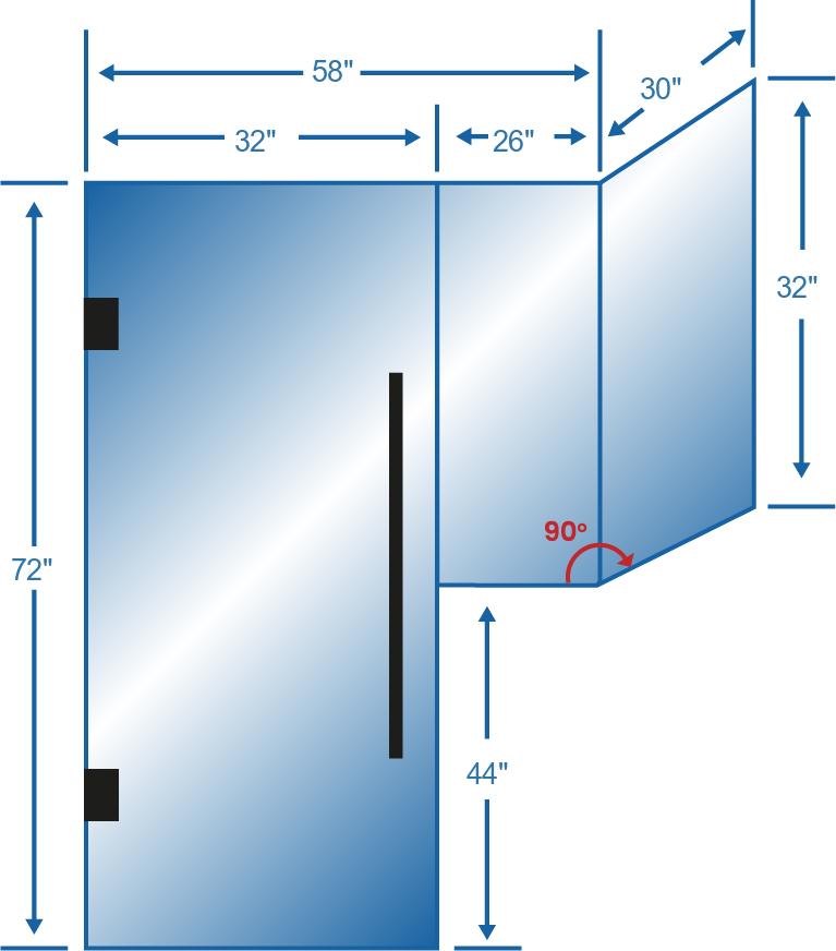 Shower Door