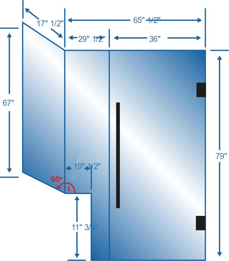Shower Door