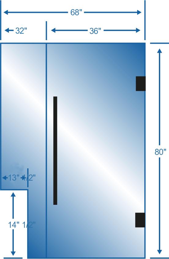 Shower Door Royalty Mirror