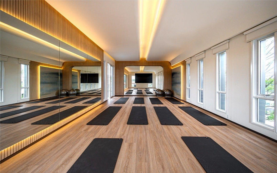 Benefits of Custom Yoga Studio Mirrors 