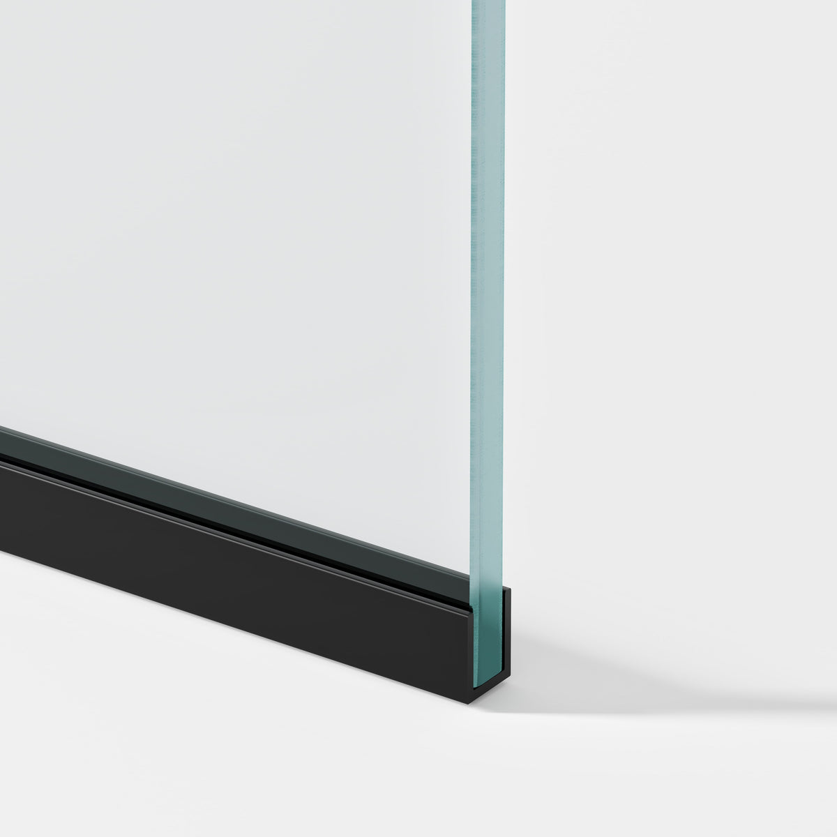 Frameless Fixed Glass Shower Panel - Tempered Glass