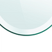 Load image into Gallery viewer, 60&quot; Round Glass Table Top - 1&quot; Beveled Edge
