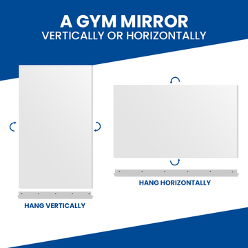 Wall Mirror For Home Gym and Office – Royalty Mirror