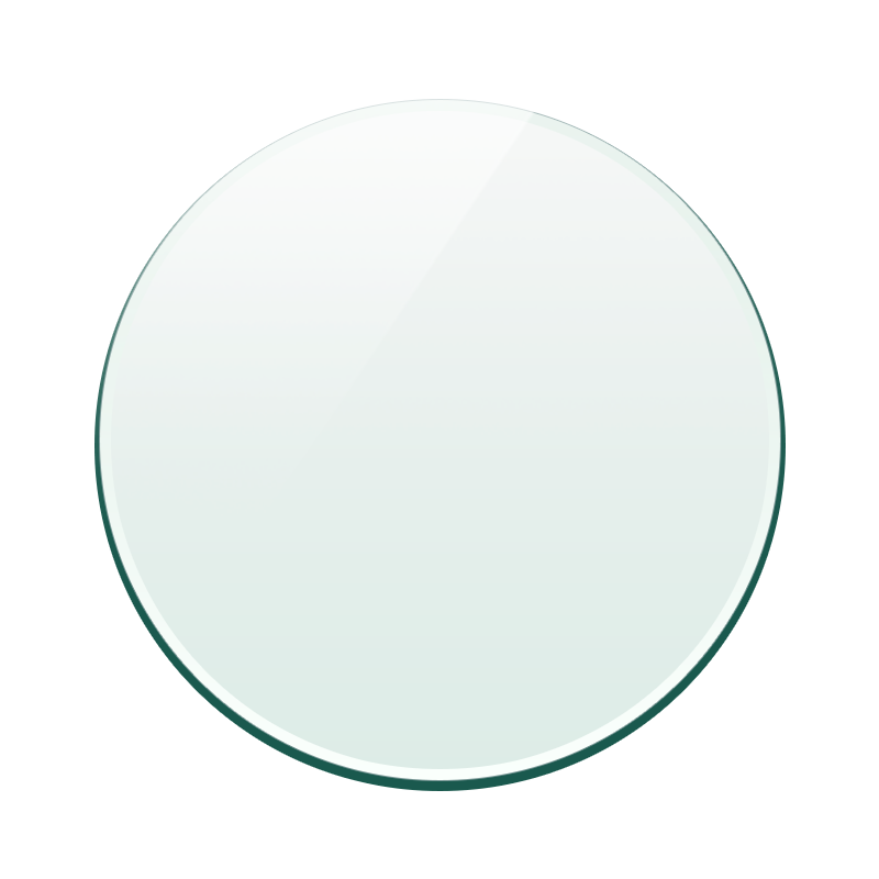 Round Glass Table Top Extra Strong