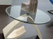 Load image into Gallery viewer, 60&quot; Round Glass Table Top - 1&quot; Beveled Edge
