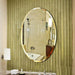 Load image into Gallery viewer, Oval Bathroom Mirror - Frameless
