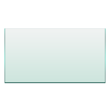 Rectangle glass online table top replacement