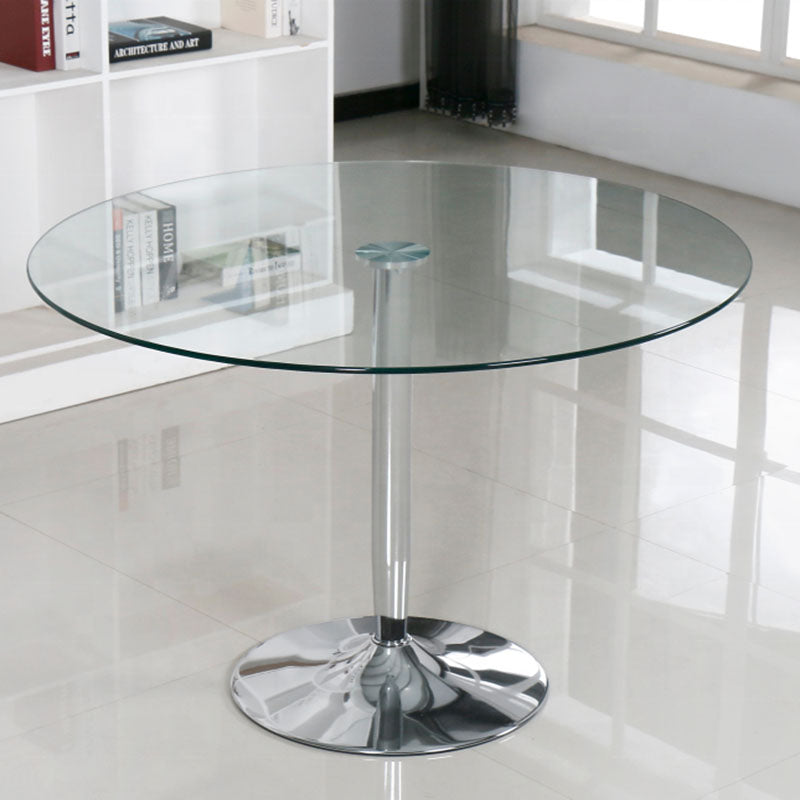 Round Glass Table Top Extra Strong