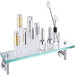 Load image into Gallery viewer, Floating Glass Shelve 20 -Inch

