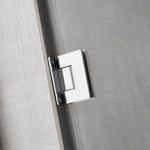 Load image into Gallery viewer, Hinged Frameless Shower Door
