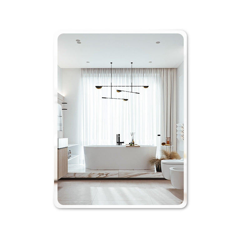 Styleish Frameless Mirror