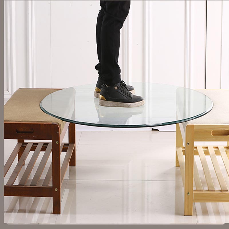 Round Glass Table Top Extra Strong