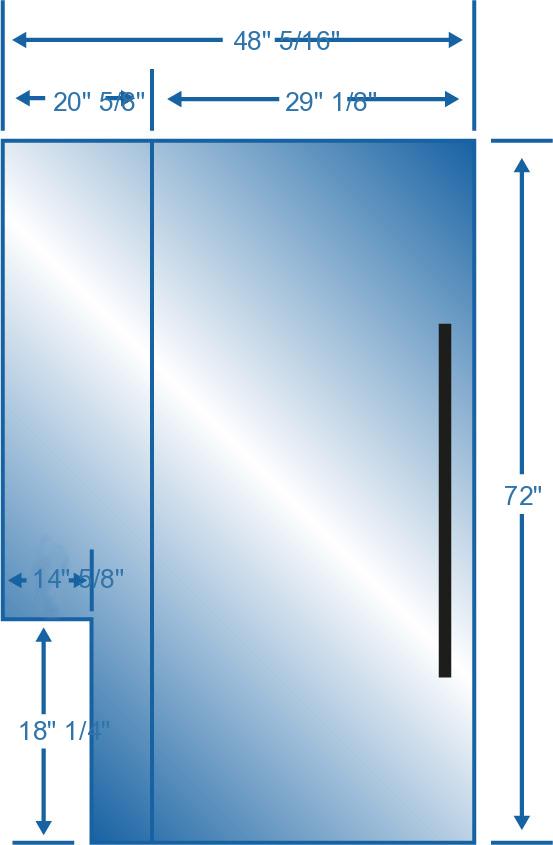 Shower Door